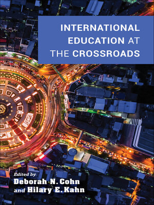 cover image of International Education at the Crossroads